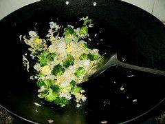 蛋黄三色饭步骤8