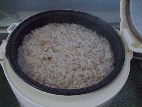 三鲜菱角炒饭步骤1