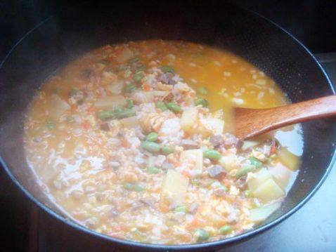 合家团圆--什锦煨饭步骤15