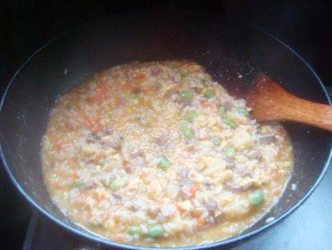 合家团圆--什锦煨饭步骤16