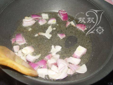 香肠豆豉焖饭步骤5