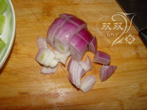 香肠豆豉焖饭步骤4