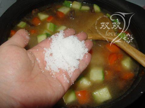 香肠豆豉焖饭步骤11