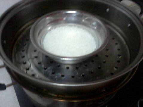 虾仁蛋炒饭步骤1