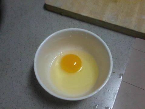 虾仁蛋炒饭步骤3