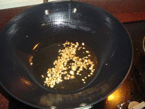 鹅肉炒饭步骤5