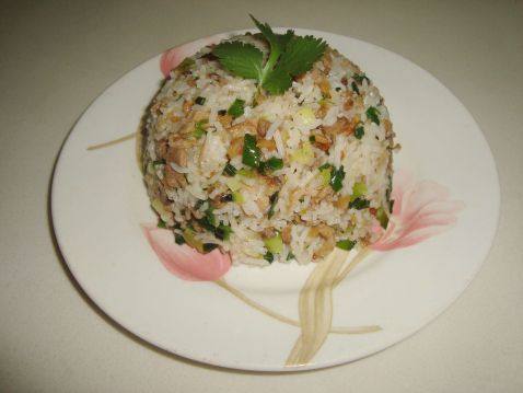 鹅肉炒饭步骤10