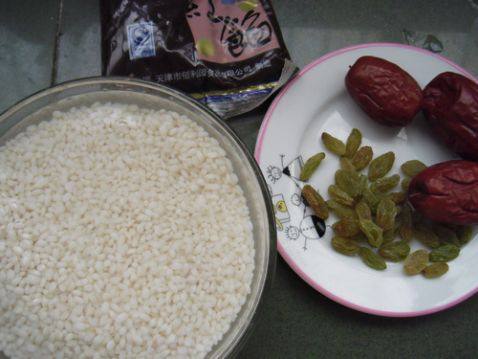 八宝饭步骤1