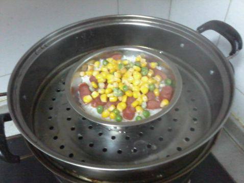 花样焖米饭步骤7
