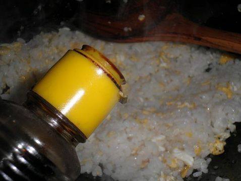 酱油炒饭步骤8