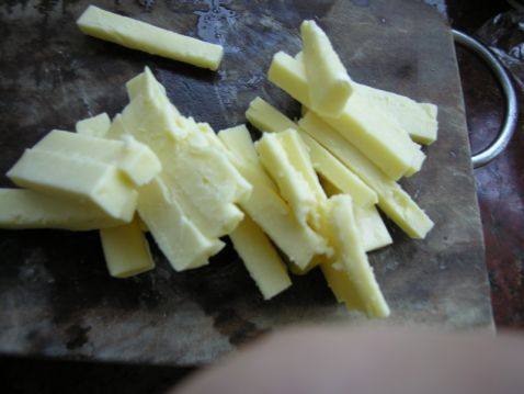 西兰花奶酪焗饭步骤3