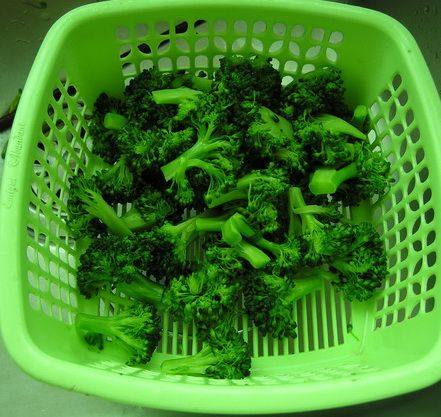 西兰花奶酪焗饭步骤1