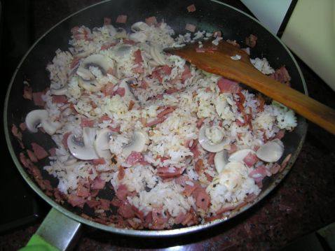 西兰花奶酪焗饭步骤6