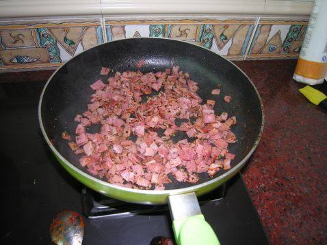 西兰花奶酪焗饭步骤5