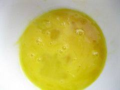 火腿肠蛋炒饭步骤2