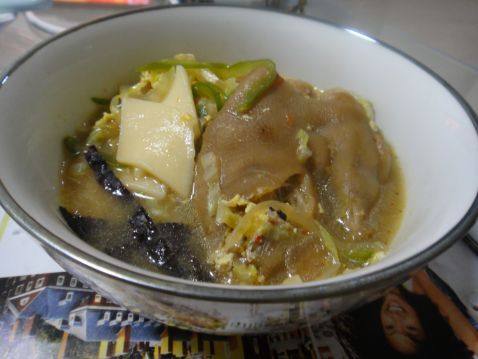 猪手泡菜汤饭步骤8
