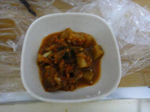 猪手泡菜汤饭步骤7