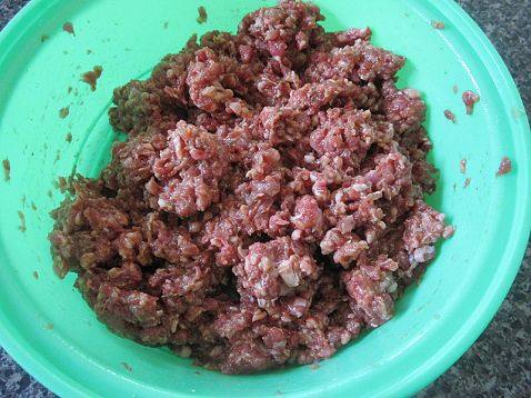 羊肉炒饭步骤1