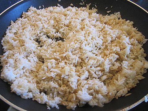 羊肉炒饭步骤6