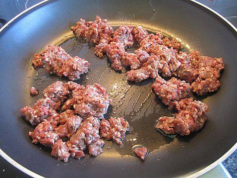 羊肉炒饭步骤3