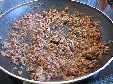 羊肉炒饭步骤4