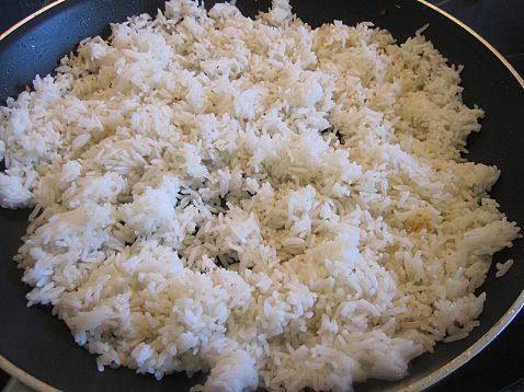羊肉炒饭步骤5