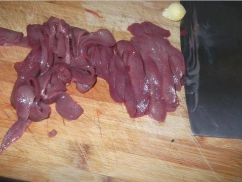猪腰焗饭步骤3