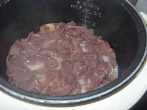 猪腰焗饭步骤10