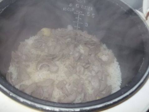猪腰焗饭步骤12