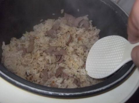 猪腰焗饭步骤13