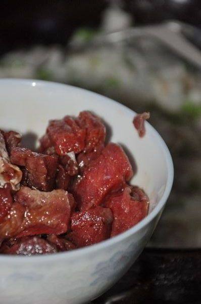 双蔬肉丁酱香饭步骤7