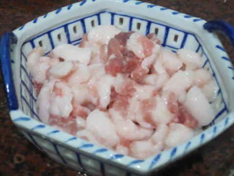 虾香菜脯蛋饭步骤4