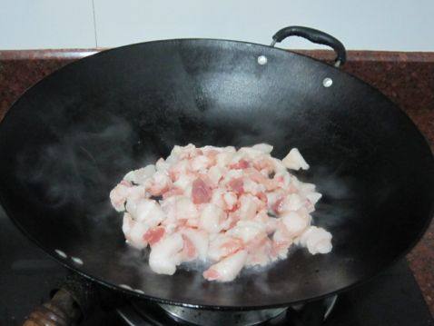 虾香菜脯蛋饭步骤5