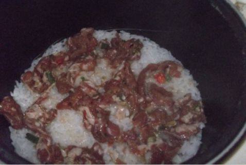羊肉焗饭步骤3