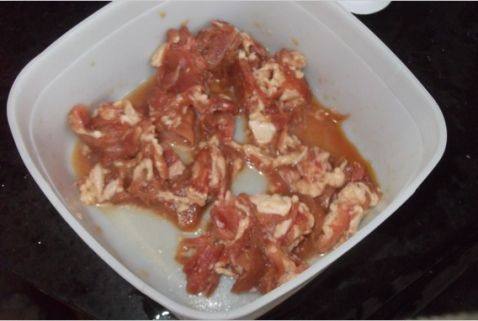 羊肉焗饭步骤1