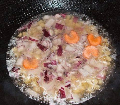 咖喱鸡肉盖饭步骤5