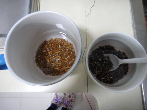 红豆杂粮饭步骤1