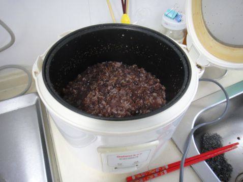 红豆杂粮饭步骤5