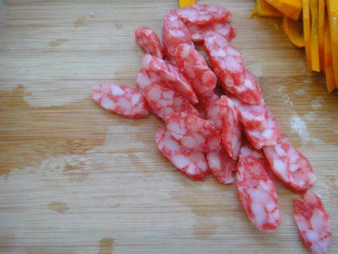 腊味南瓜饭步骤5
