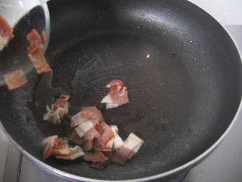 榨菜蛋炒饭步骤5