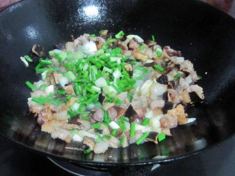 杂锦炒饭步骤4