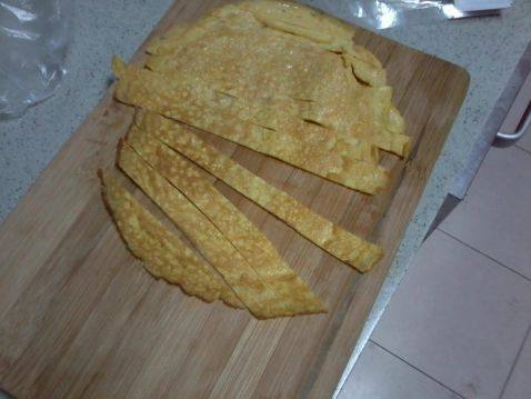 肉松紫菜包饭步骤9