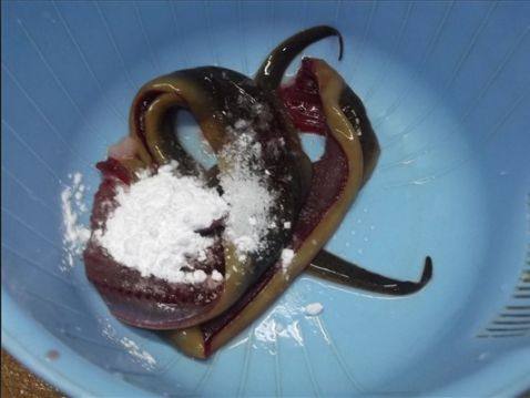 姜汁黄鳝焗饭 电饭煲步骤2