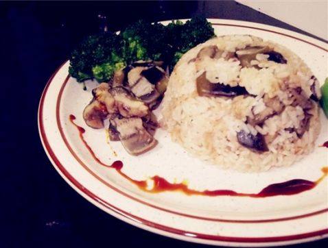 姜汁黄鳝焗饭 电饭煲步骤10