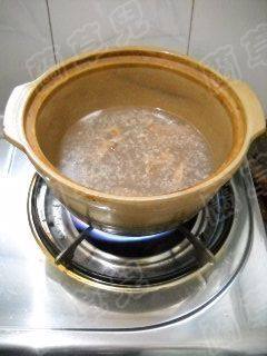 荠菜莲藕烫饭步骤4