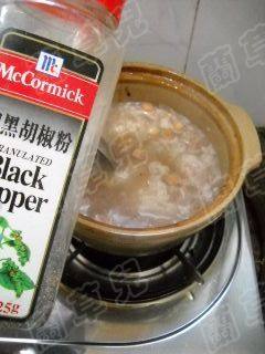 荠菜莲藕烫饭步骤6