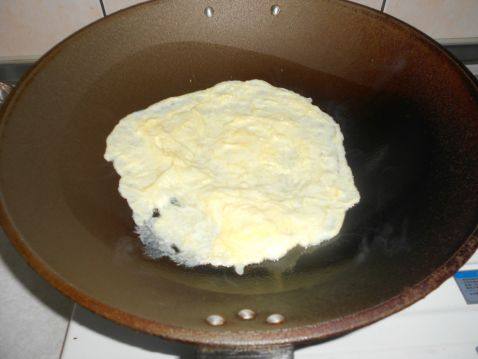 太阳花炒饭步骤2