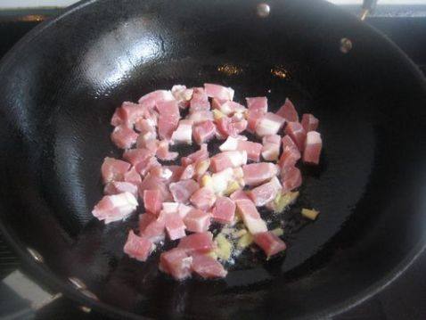 咸肉西葫芦米饭步骤3