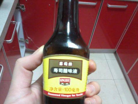 紫菜包饭步骤2