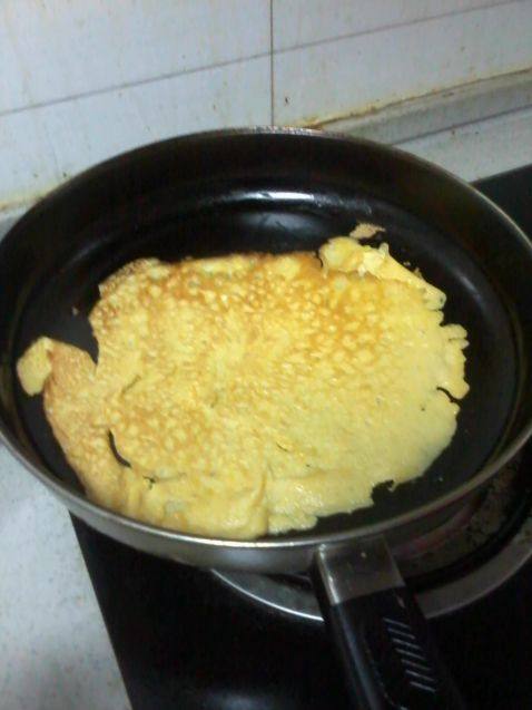紫菜包饭步骤14